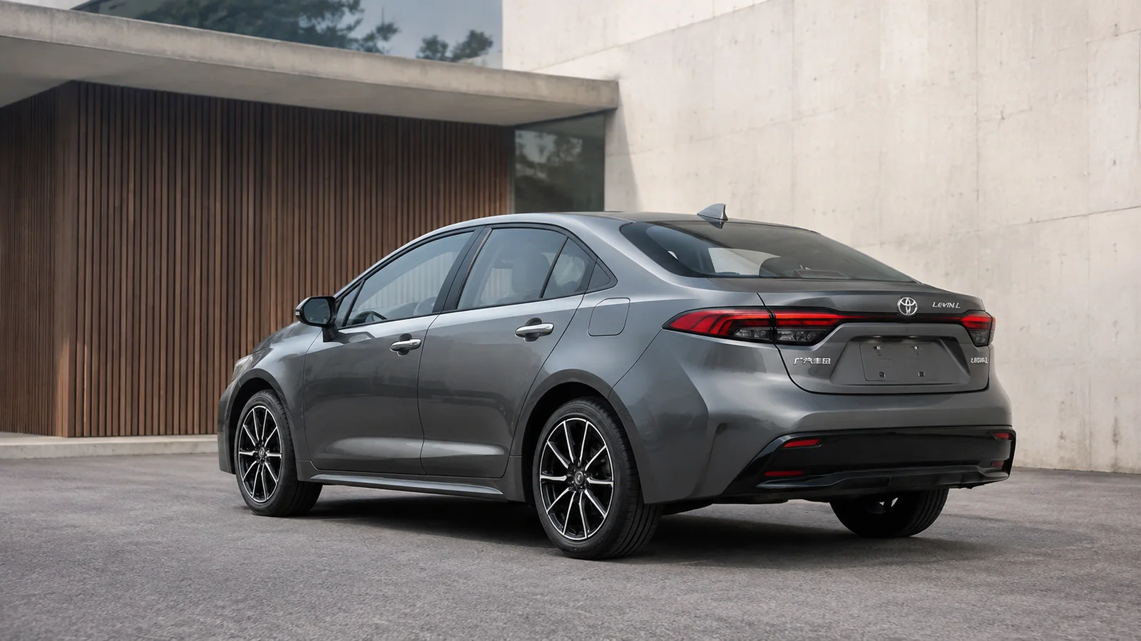 GAC Toyota Levin L из Китая