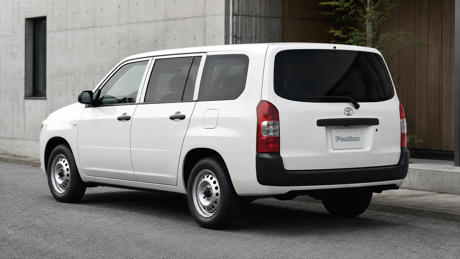 Toyota Probox Van из Японии