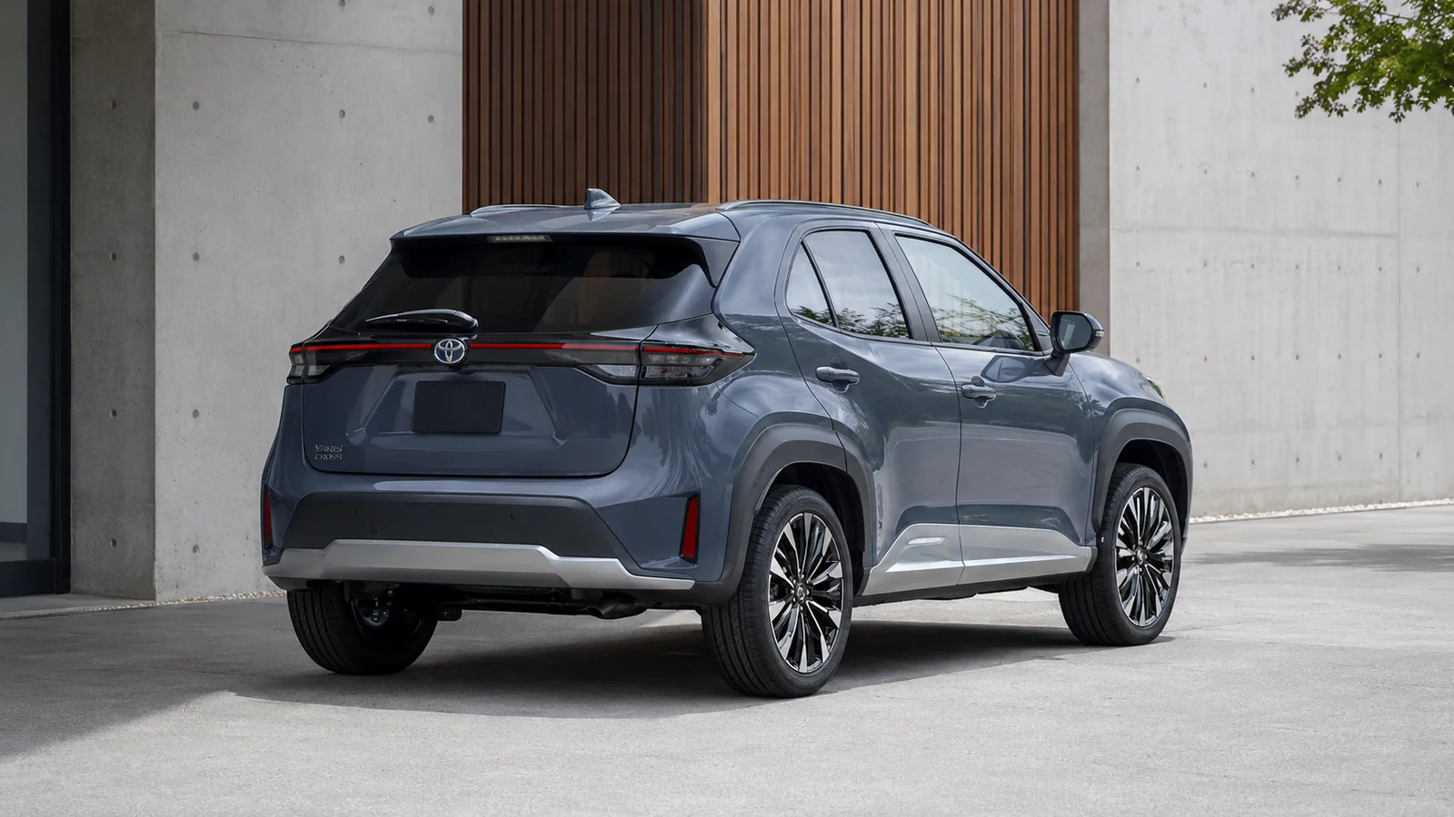 Toyota Yaris Cross XP210 из Японии