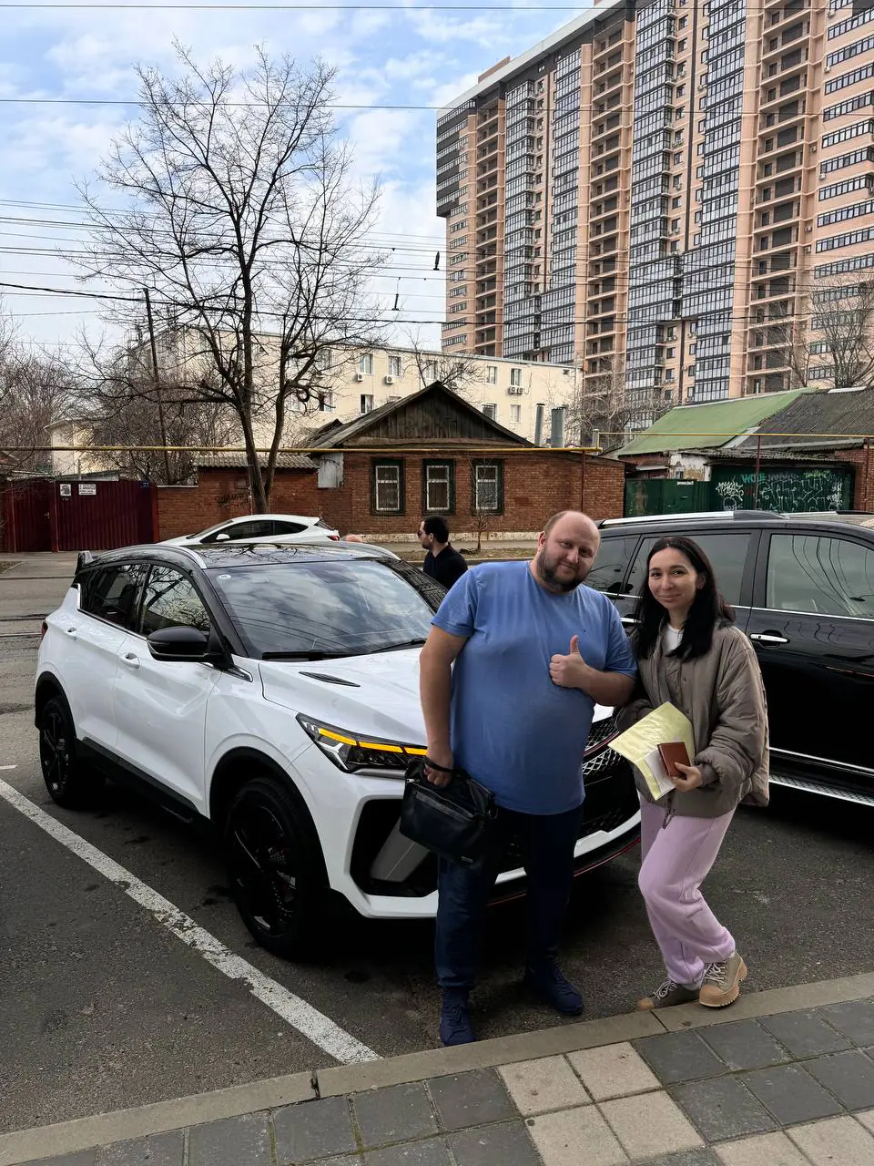 Geely Coolray — отзыв Лиана