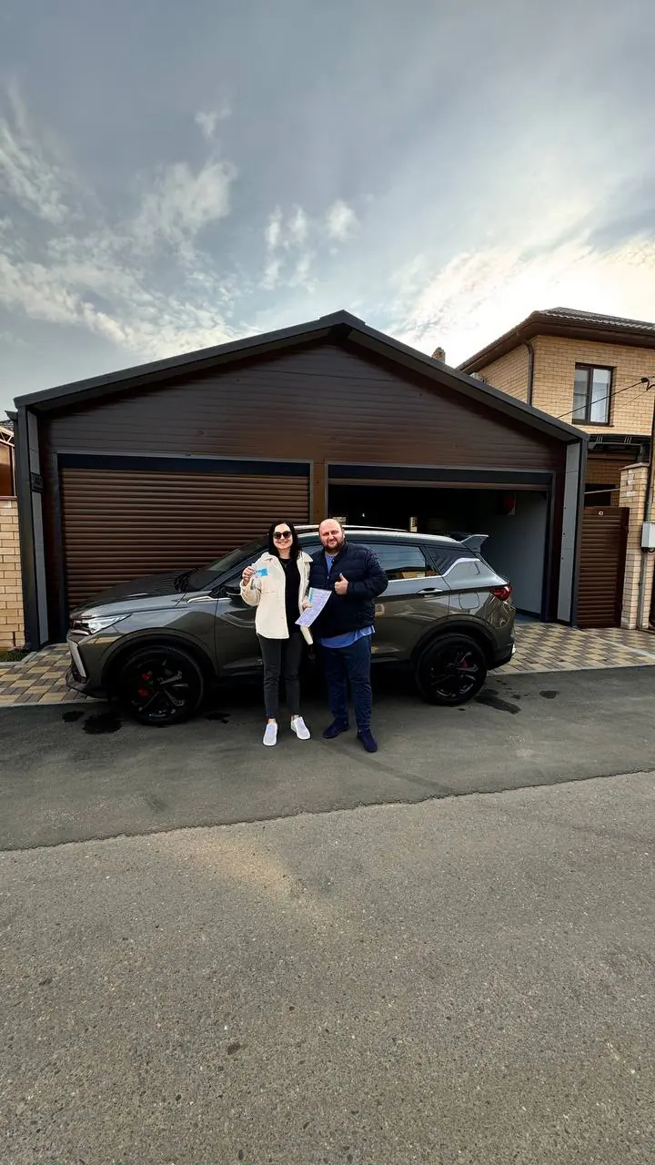 Geely Coolray — отзыв Юлия