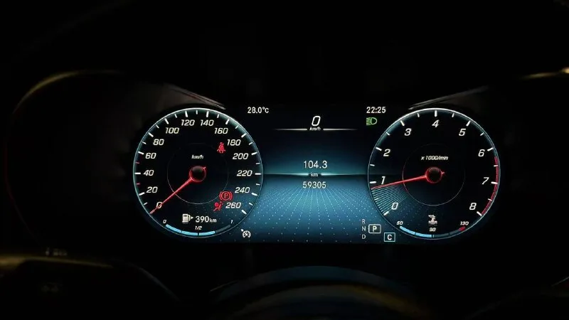 Mersedes C200 L