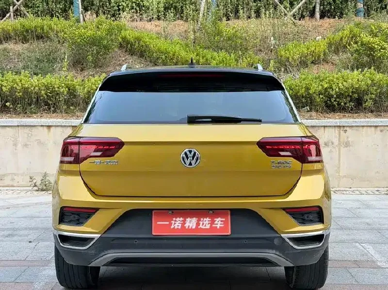 Volkswagen T-Roc 4WD
