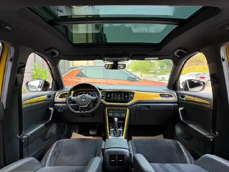 Volkswagen T-Roc 4WD