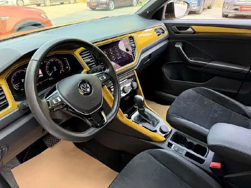 Volkswagen T-Roc 4WD