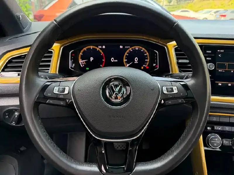 Volkswagen T-Roc 4WD