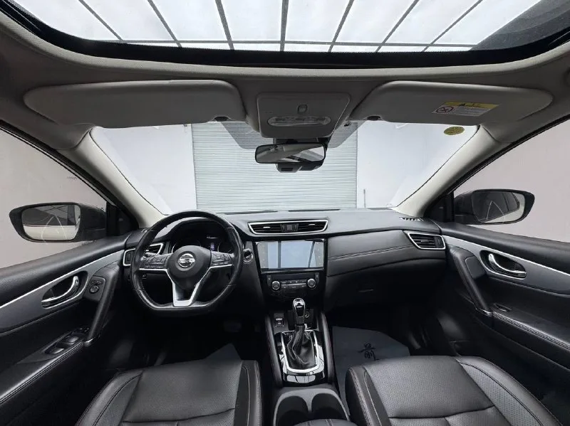 Nissan Qashqai 2.0 CVT