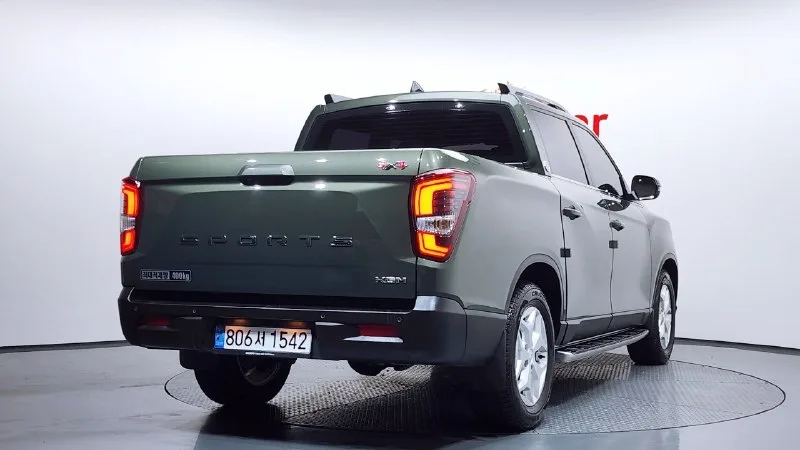 Ssangyong Rexton Diesel 2.2 4WD