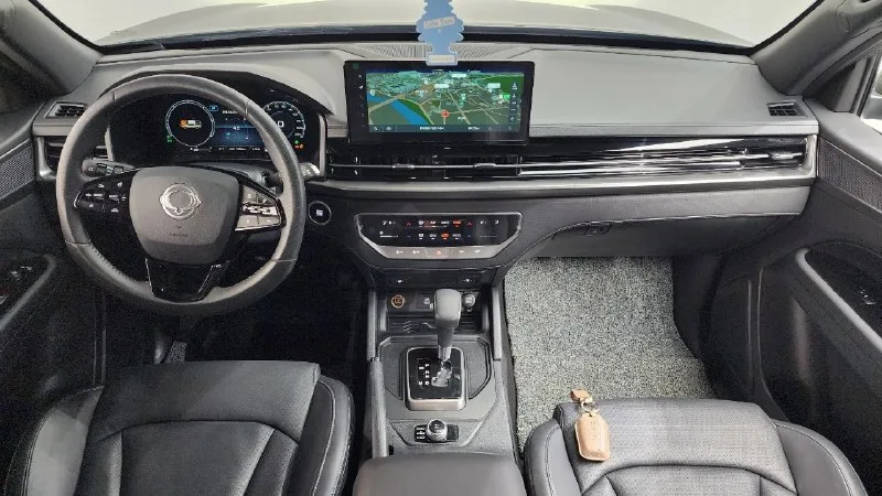 Ssangyong Rexton Diesel 2.2 4WD