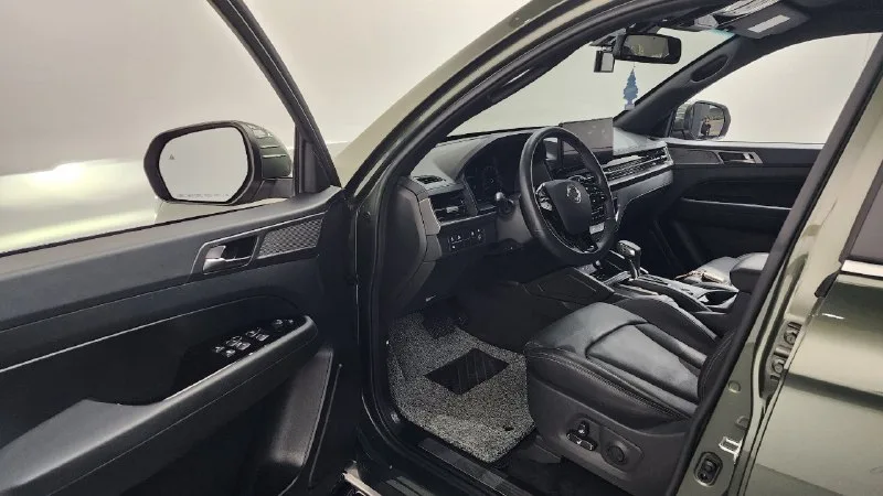 Ssangyong Rexton Diesel 2.2 4WD