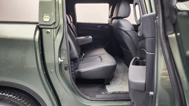 Ssangyong Rexton Diesel 2.2 4WD