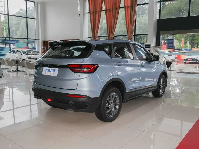 Geely Coolray Super Power