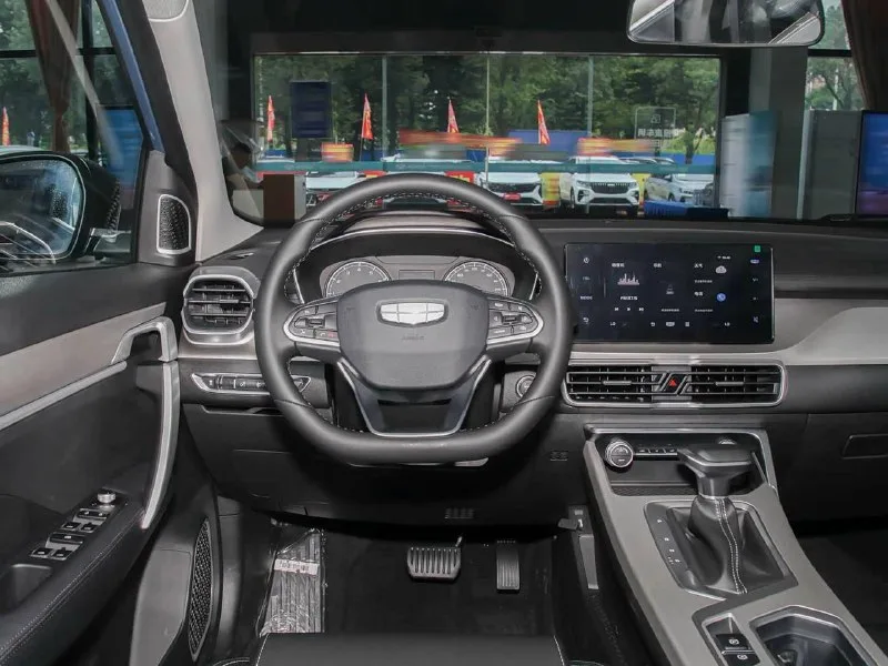 Geely Coolray Super Power