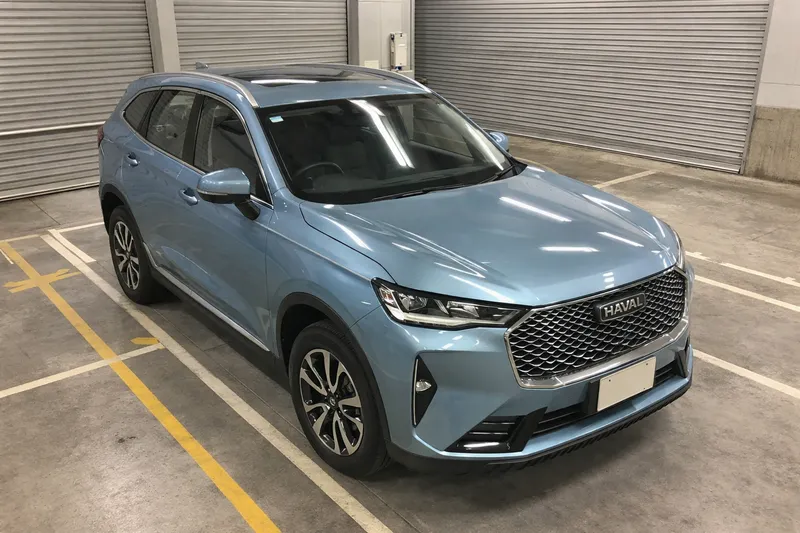 Haval H6 — авто из Китая до 2 млн рублей