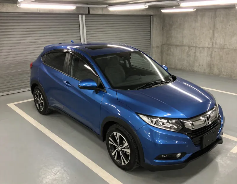 Honda Vezel — авто из Китая до 2 млн рублей