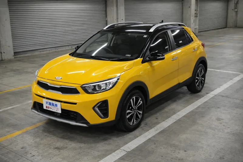 Kia KX1 — авто из Китая до 2 млн рублей