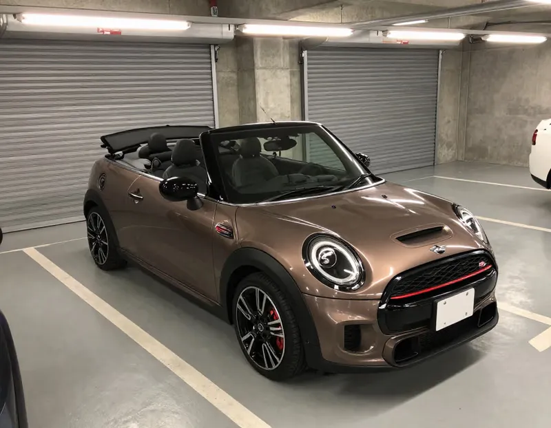 Mini JCW Convertible