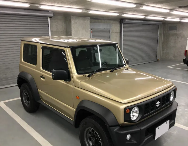 Suzuki Jimny Sierra