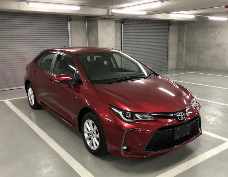 Toyota Corolla — авто из Китая до 2 млн рублей