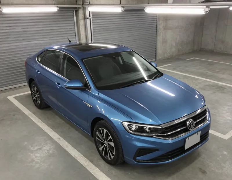 Volkswagen Bora — авто из Китая до 2 млн рублей