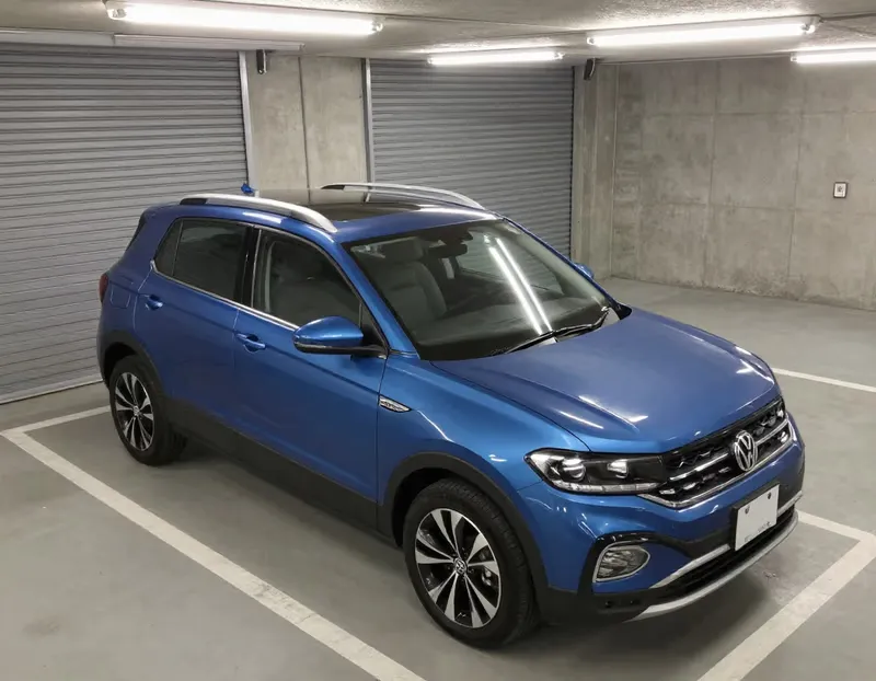 Volkswagen T-Cross — авто из Китая до 2 млн рублей