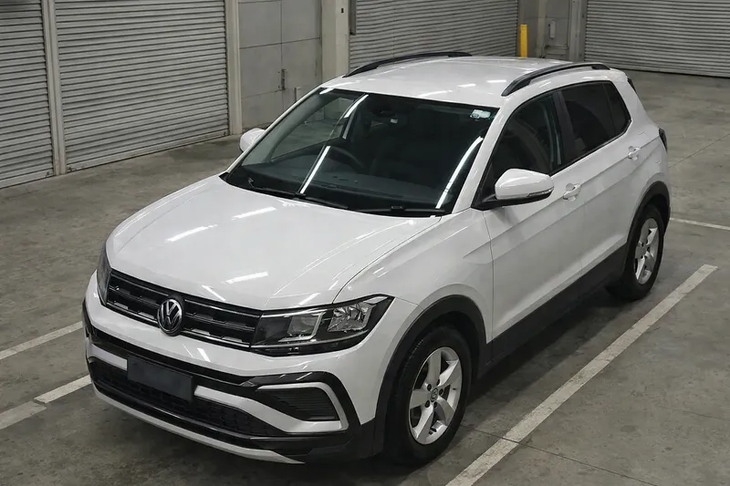 Volkswagen Tacqua — авто из Китая до 2 млн рублей