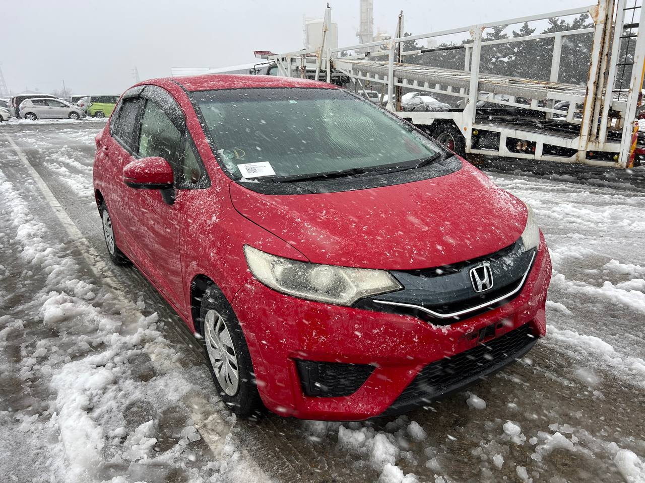 Honda Fit 2014 из Японии