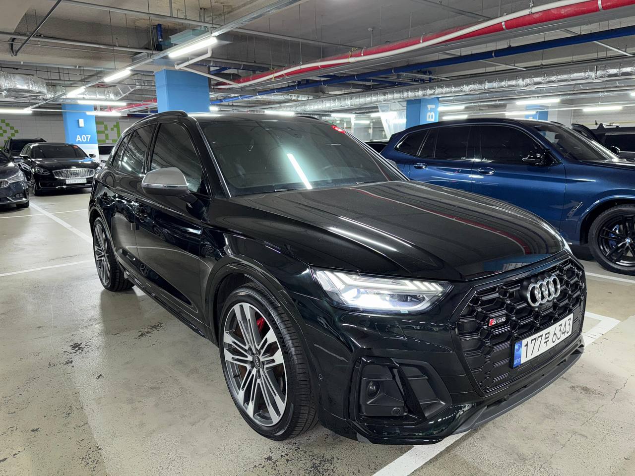 Audi SQ5 2021 из Южной Кореи